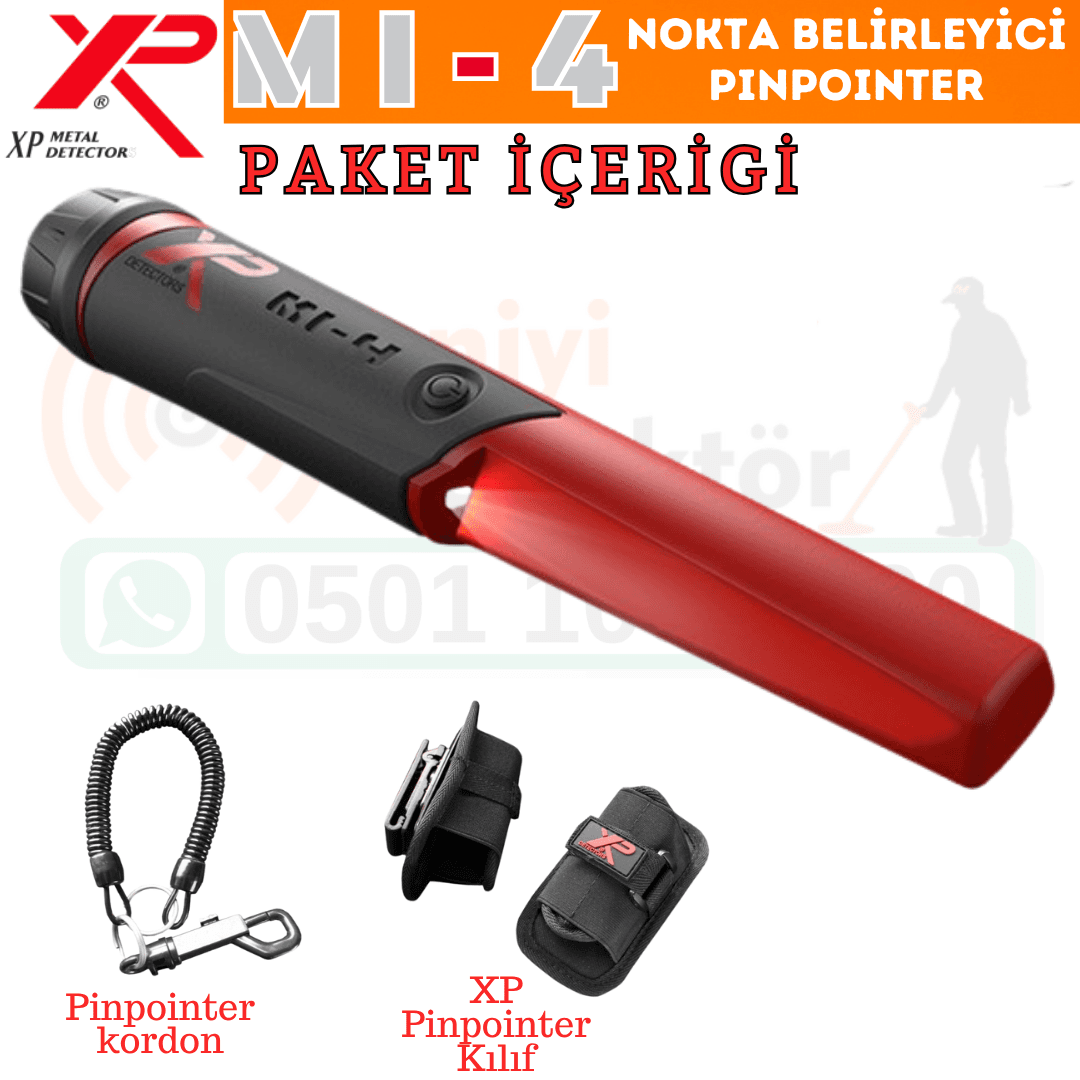 XP Dedektör - MI-4 Pinpointer NOKTA BELİRLEYİCİ