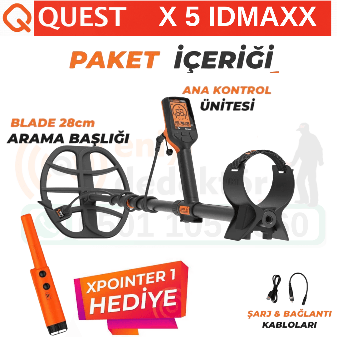 QUEST X5 IDMAXX