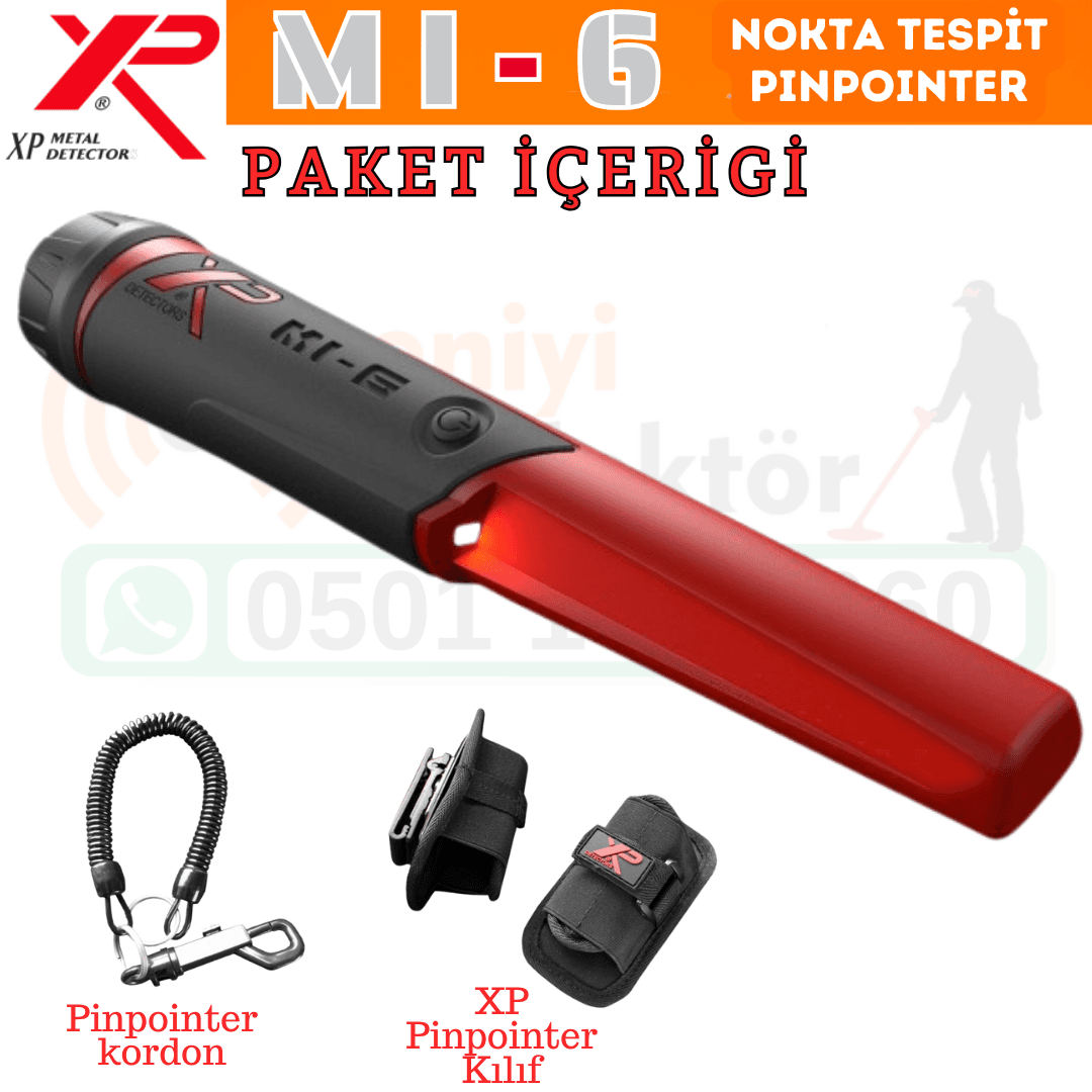 XP Dedektör - MI-6 Pinpointer (NOKTA BELİRLEYCİ)