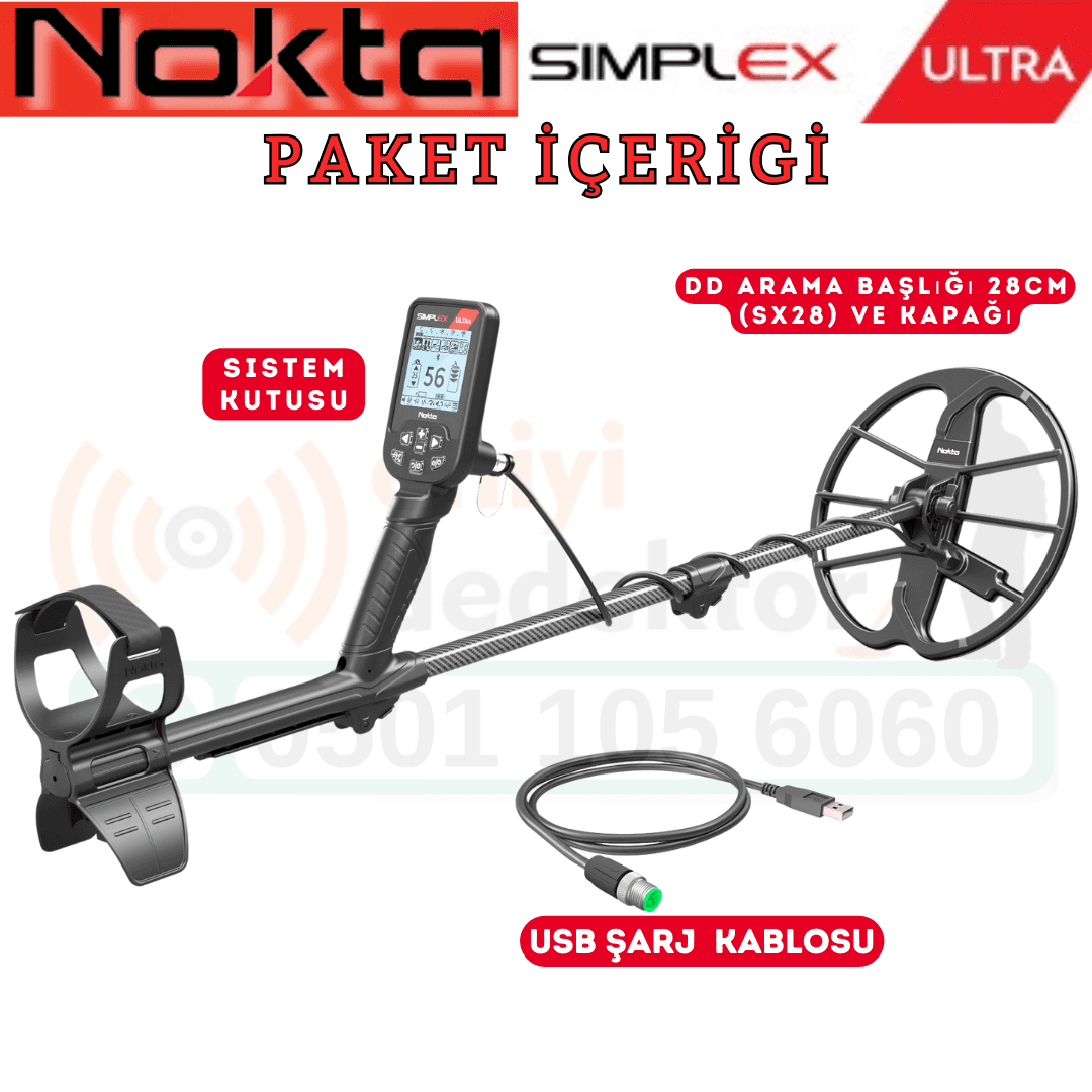NOKTA Simplex ULTRA