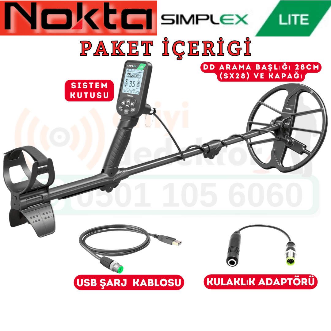 NOKTA Simplex LITE SX28