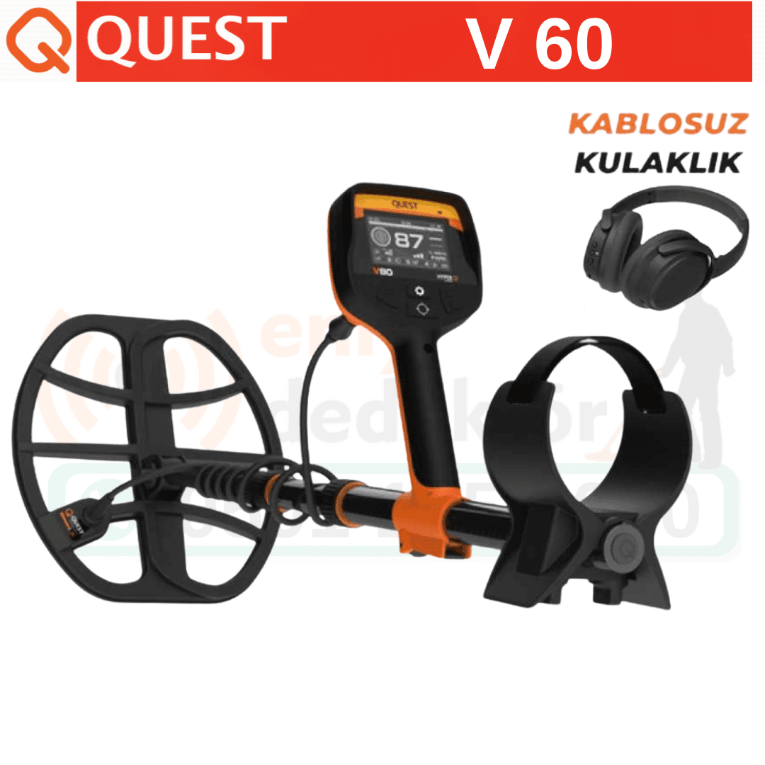 Quest Metal Detectors Quest V60 Dedektör