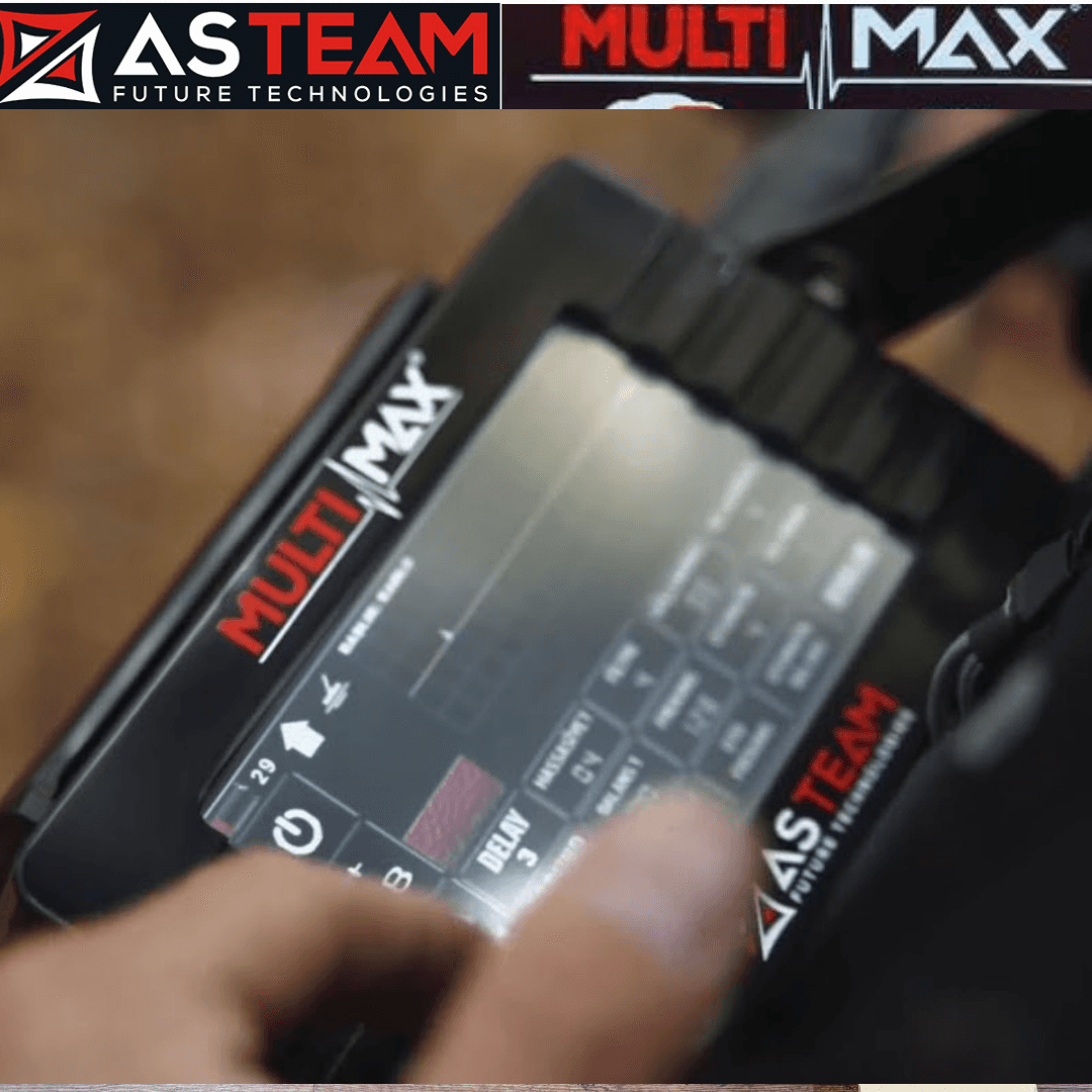 MULTİ MAX PLUSE DERİN ARAMA DEDEKTÖRÜ