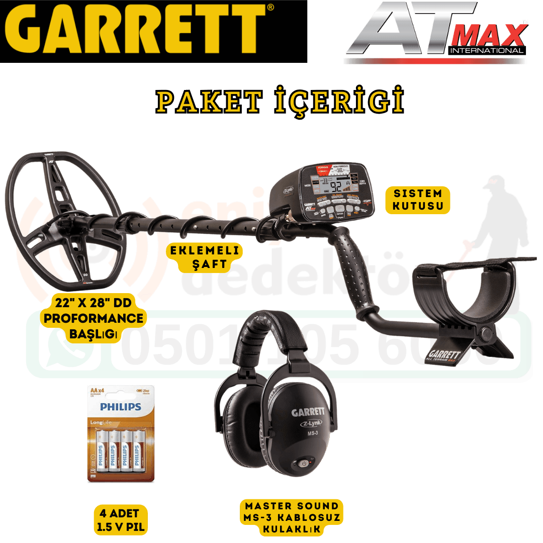 Garrett Dedektör At Max International Dedektör